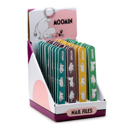 Moomin Nail File with whimsical design