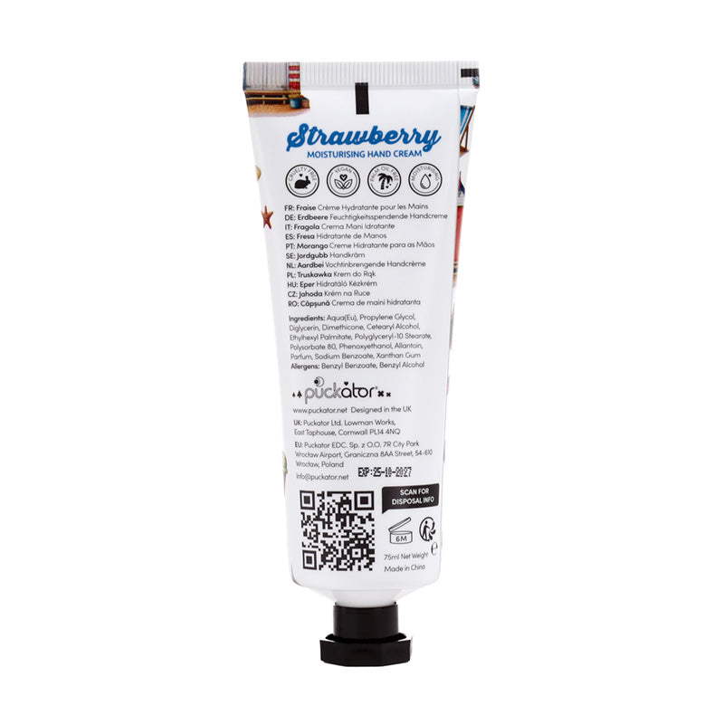 Luxurious Coastal Hand Cream with sweet fragrance