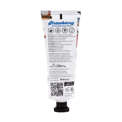 Luxurious Coastal Hand Cream with sweet fragrance