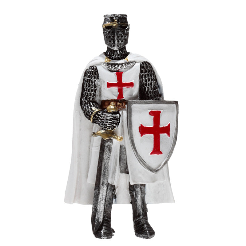 Crusader Knight Defender Souvenir Magnet in a home setting