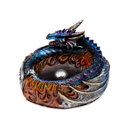 Dark Legends Dragon Incense Burner with incense