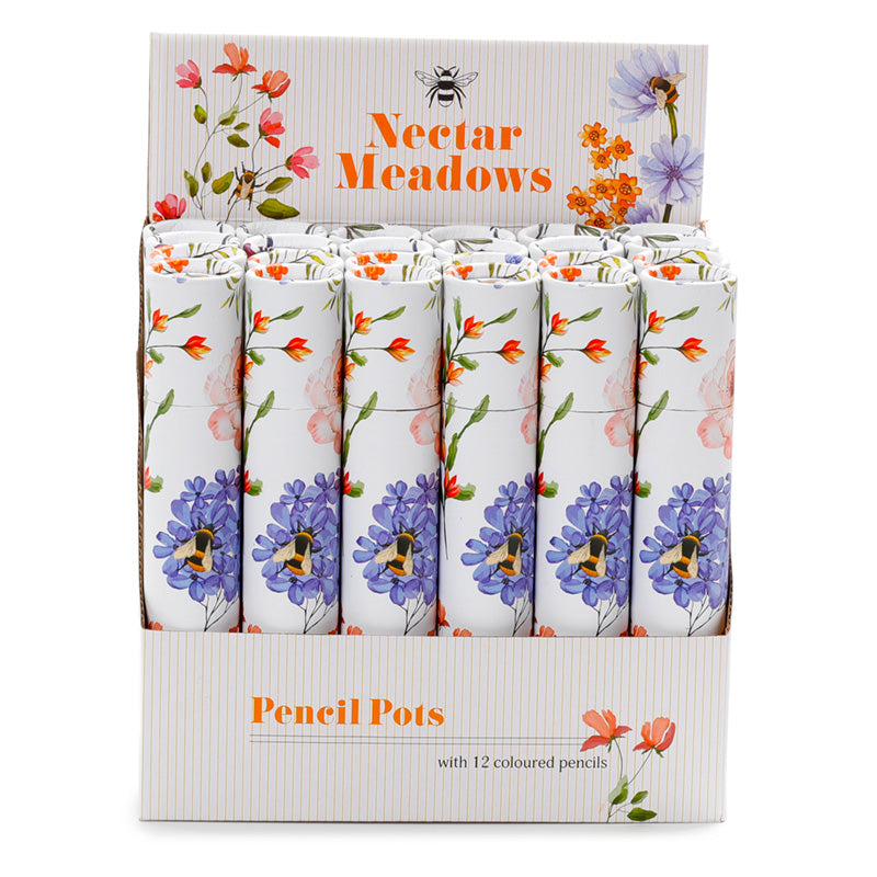 Nectar Meadows colouring pencil tube for art lovers