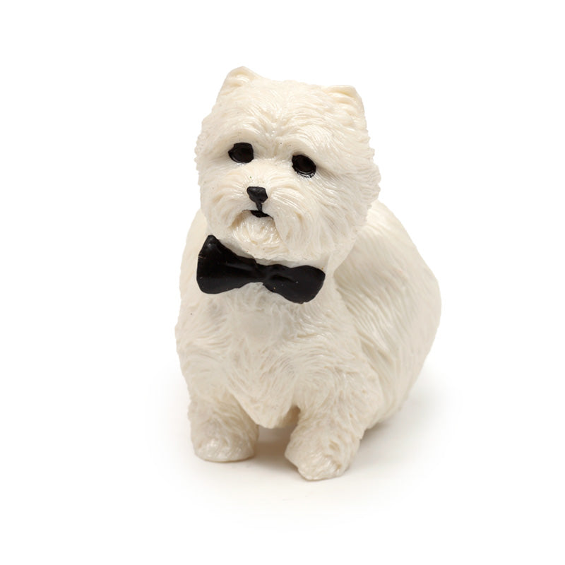 Playful West Highland Terrier Stretchy Fidget Toy