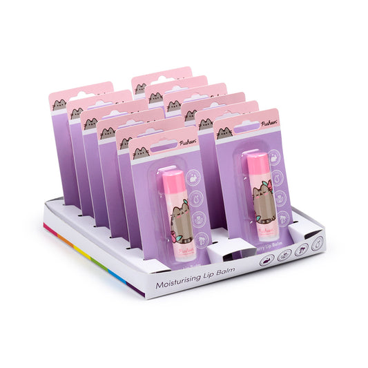 Pusheen the Cat Stick Lip Balm - Strawberry Delight