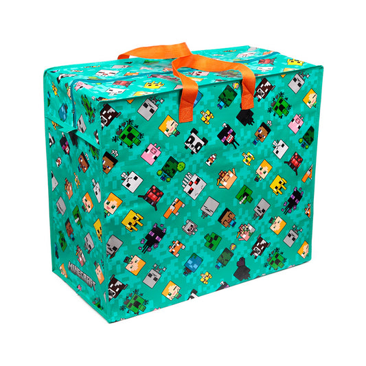Minecraft Chibi Laundry & Storage Bag - Image 1