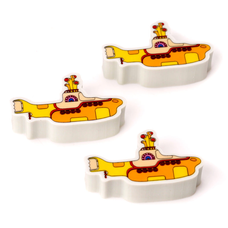 The Beatles Yellow Submarine Eraser Set - Image 4