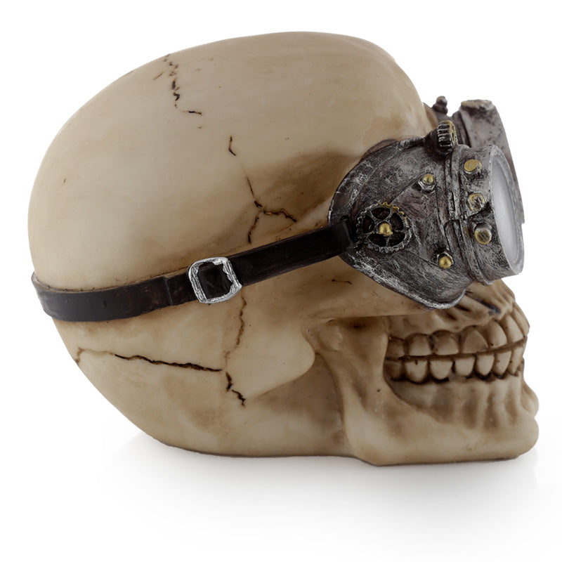 Decorative Steampunk Skull Ornament for collectors