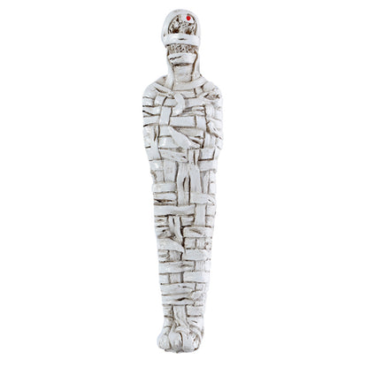 Side view of Gold Egyptian Sarcophagus Trinket Box