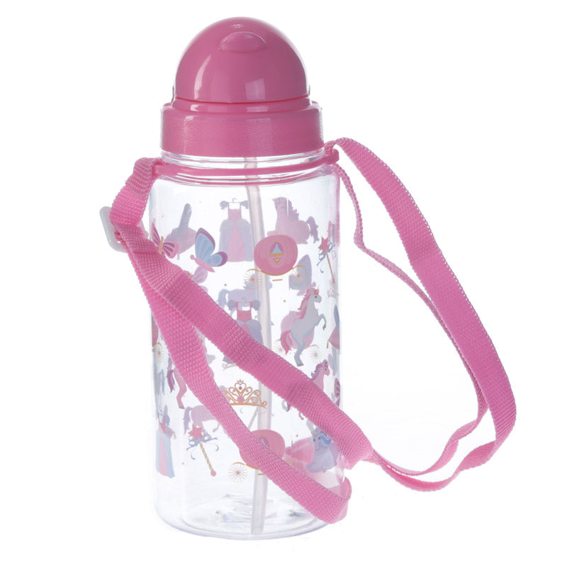 Unicorn themed children's water bottle