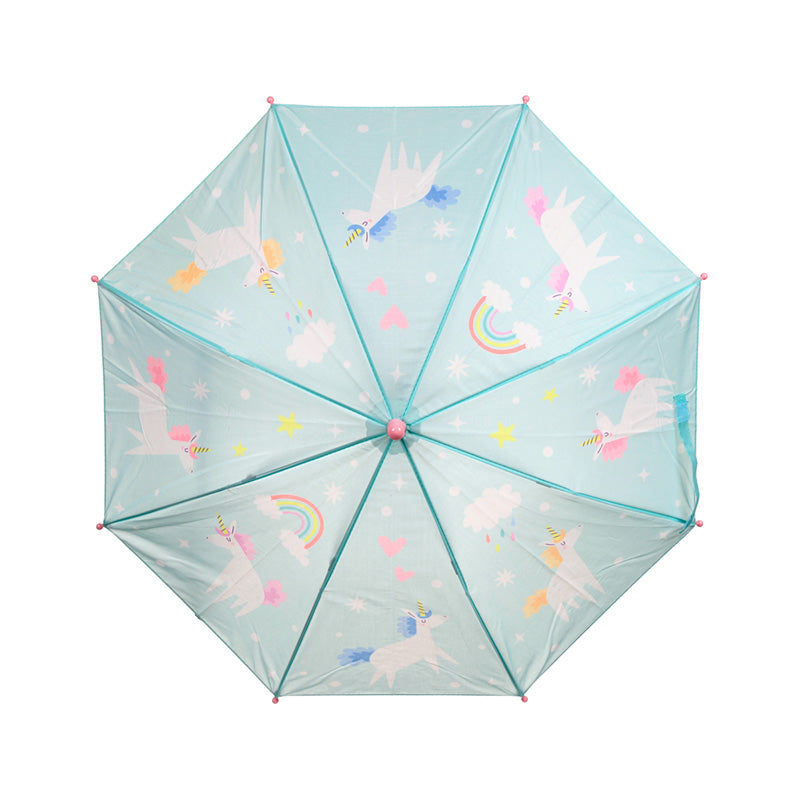Close-up of Unicorn Magic Kids Umbrella
