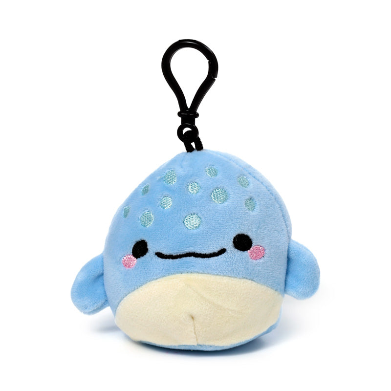 Squidglys Plush Keyring - Sealife with other novelty gift items
