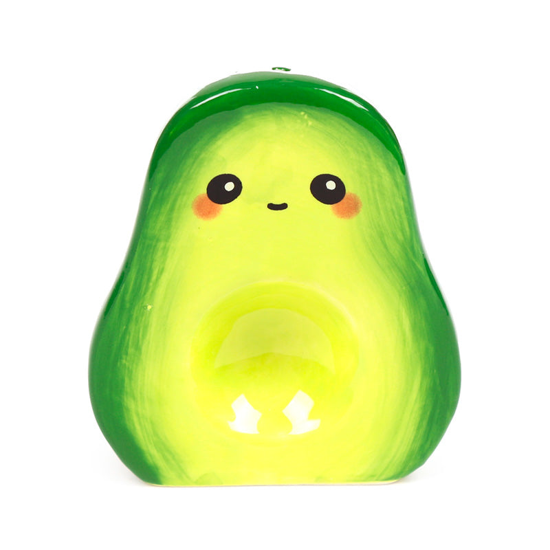Cute Pedro the Avocado Ceramic Decor