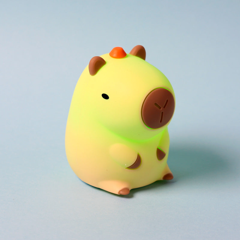 Whimsical Capybara Lamp - Home Decor Accent