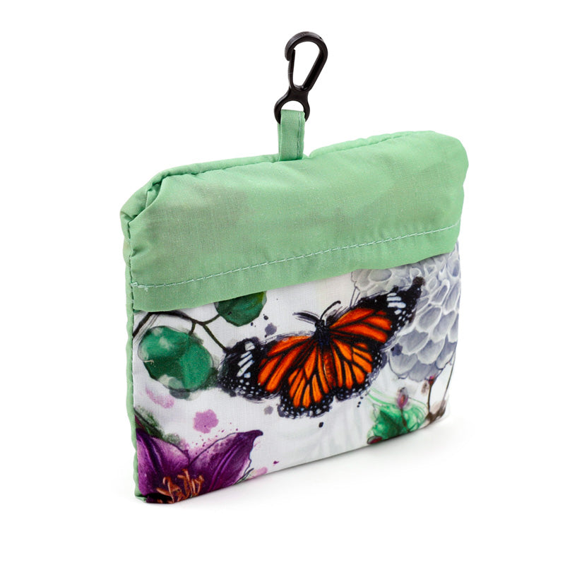 Eco-friendly Shopping Bag with Butterfly Pattern