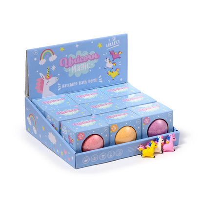 Hatching Bath Bomb Unicorn Magic in Gift Box