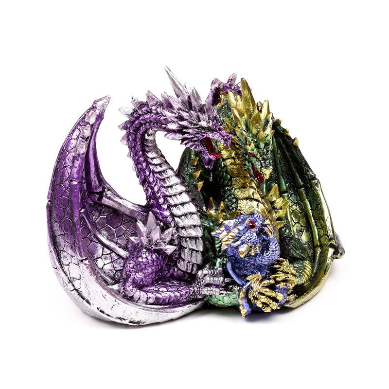 Dark Legends Dragon - Child of the Earth & Sky decorative ornament