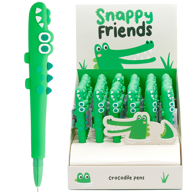Crocodile Fine Tip Pen as a perfect giftable collectible