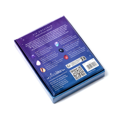 Unique Heart-Shaped Gemstone Pendant Set