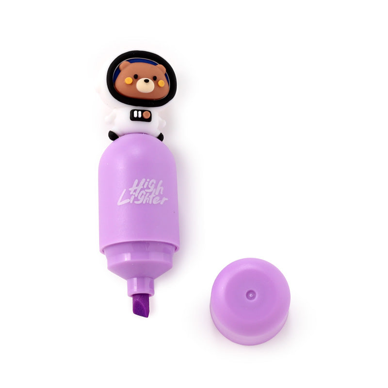 Colourful highlighter perfect for creative expression