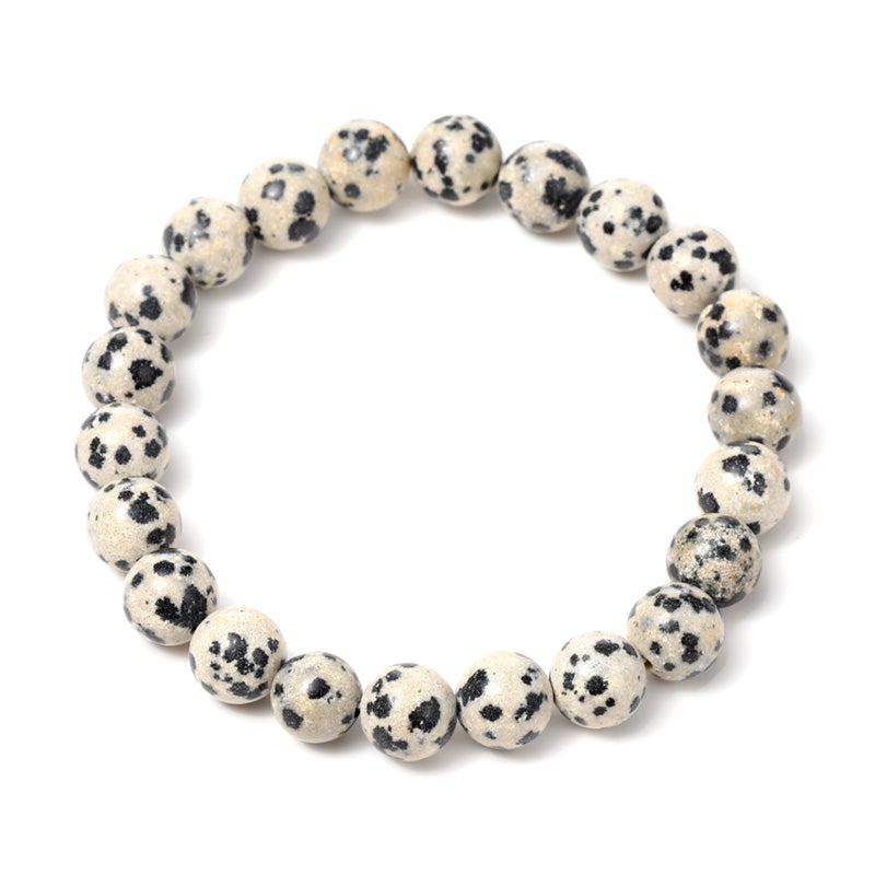 Stylish display of gemstone bracelet as home decor