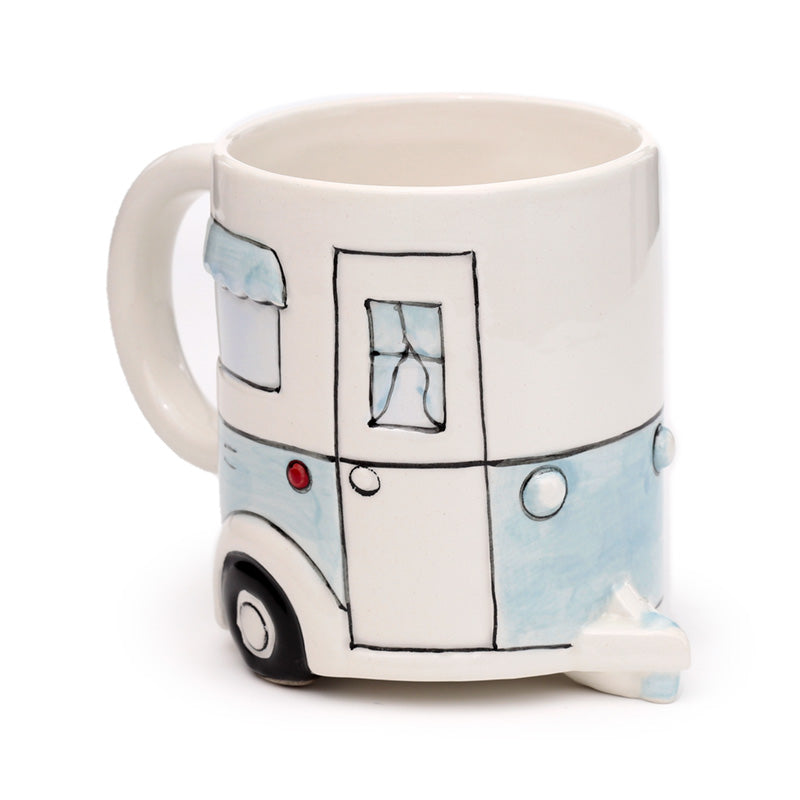 Novelty mug ideal for camping and road trips