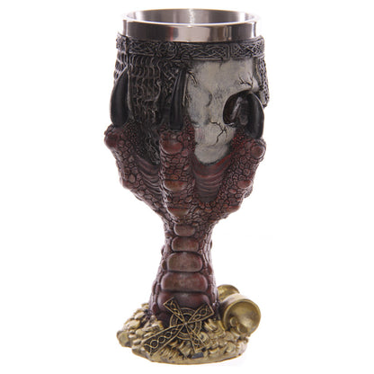 Fantasy-themed decorative goblet