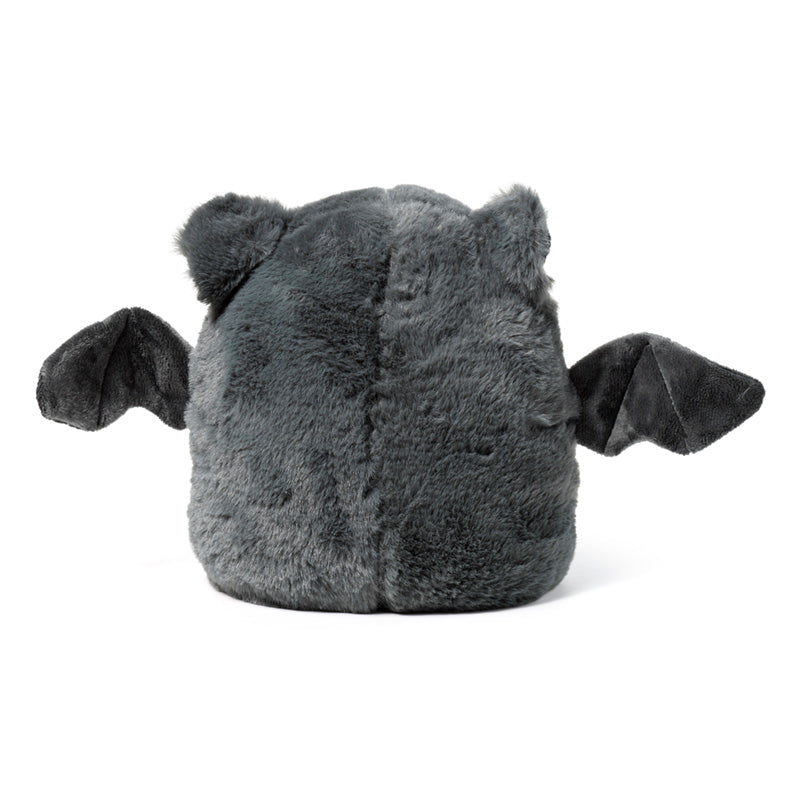 Plush Bat Door Stop in a cozy home environment