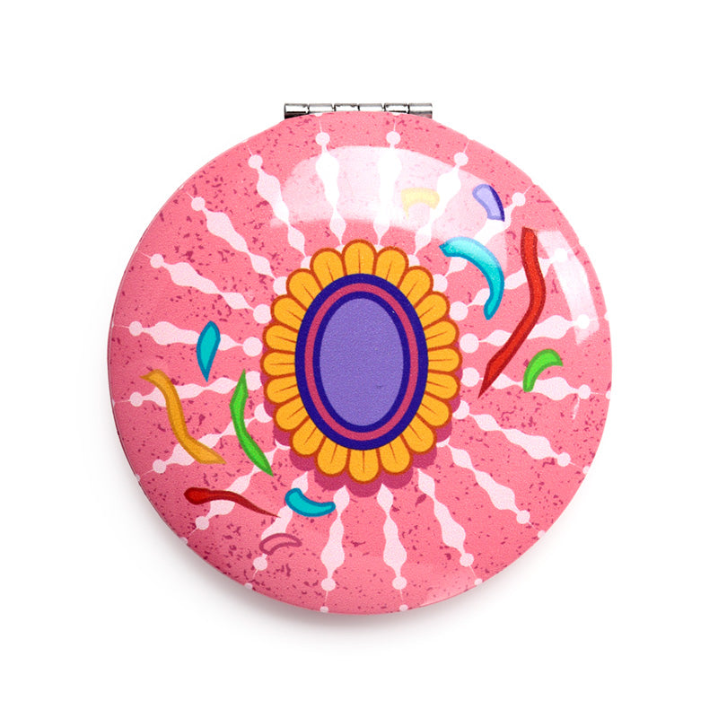 Stylish Day of the Dead Compact Mirror for home decor