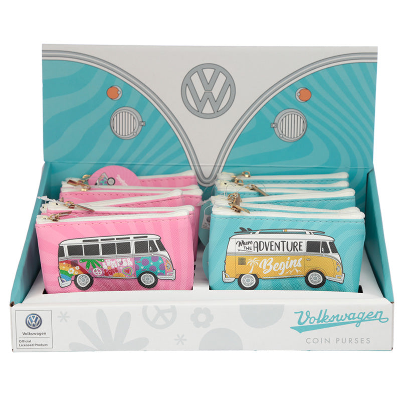 Officially licensed VW T1 Camper Bus PVC Purse