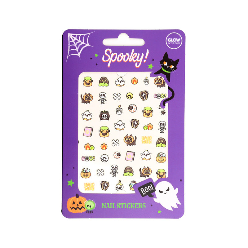 Spooky Nail Stickers collection