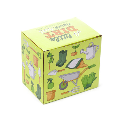 Garden Trowel Shaped Handle Ceramic Mug - Decorative Use