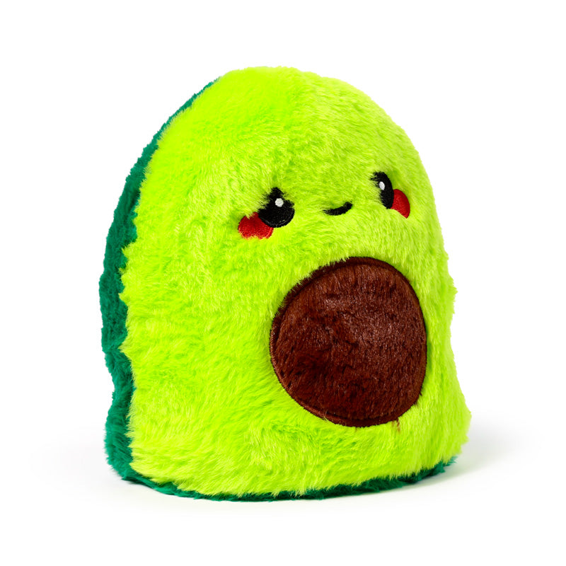 Plush Door Stop in Avocado Shape
