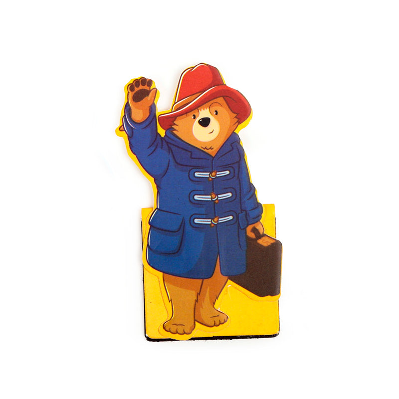 Magnetic bookmarks with Paddington Bear theme