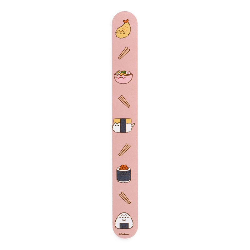 Pusheen nail file perfect for on-the-go use