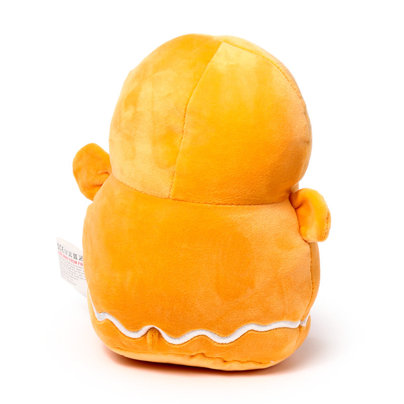 Collectible Squidglys Plush Toy Gingerbread Man
