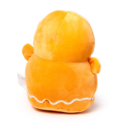 Collectible Squidglys Plush Toy Gingerbread Man