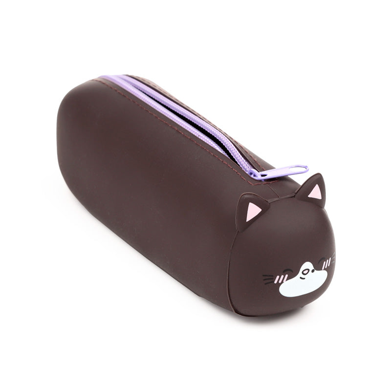 Close-up of Adoramals Smudge the Kitten Pencil Case