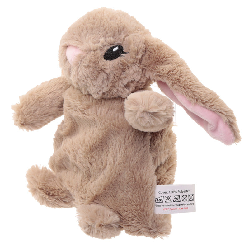 Lavender filled bunny heat pack for soothing comfort