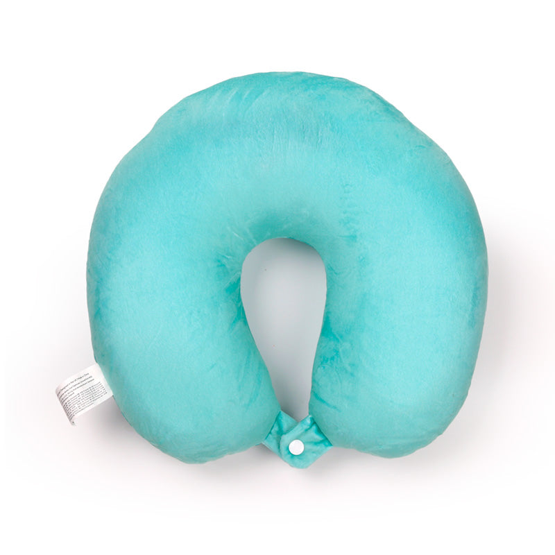 Wendy the Octopus travel pillow in a travel bag