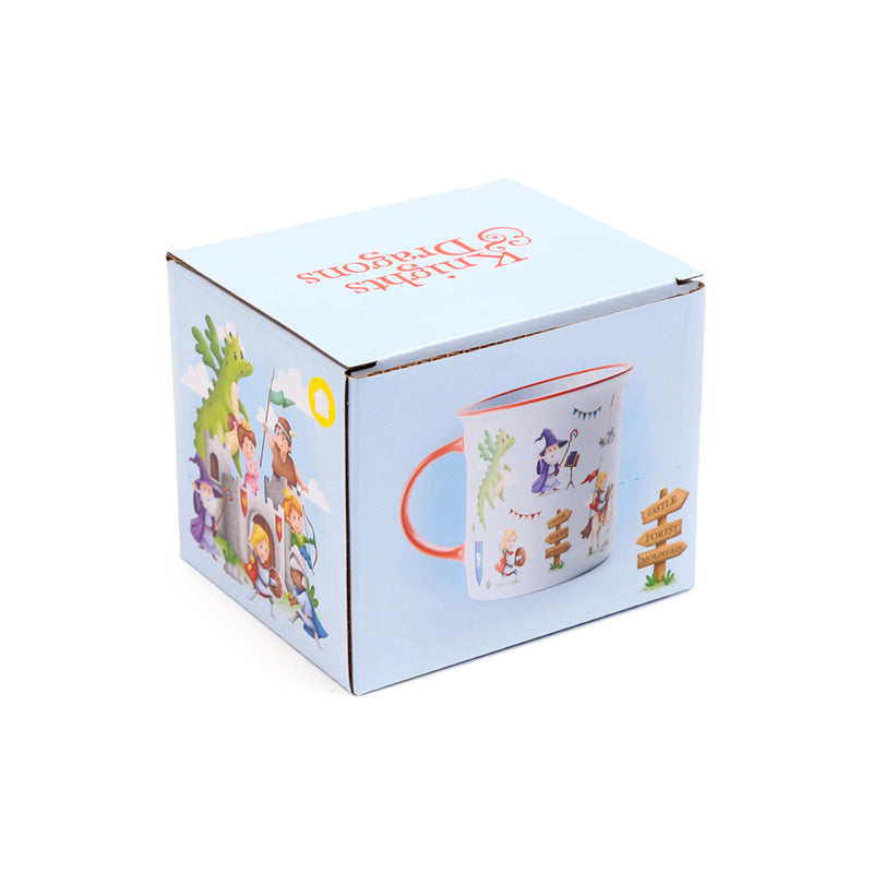 Collectible Knights & Dragons Mug for gifting