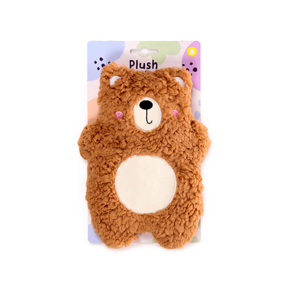 Microwavable Plush Lavender Heat Pack Teddy Bear