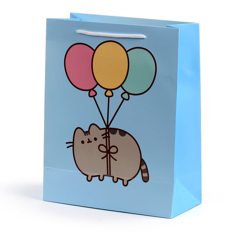 Large Pusheen Gift Bag for birthdays and celebrations