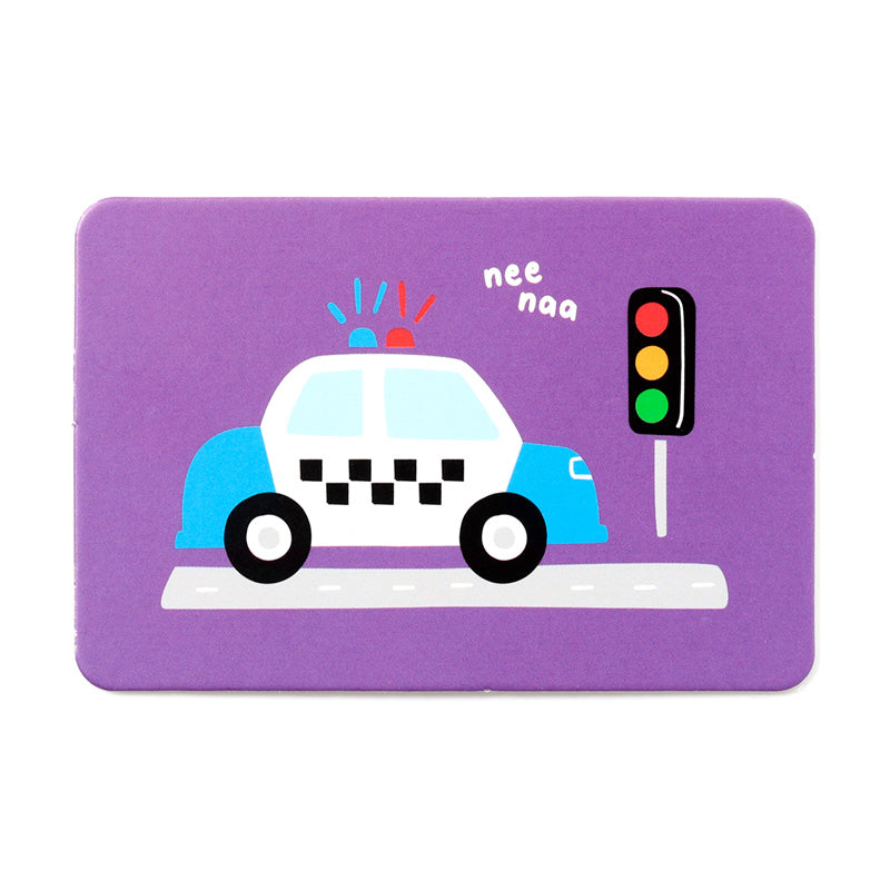 Kids Memory Cat Set cards laid out