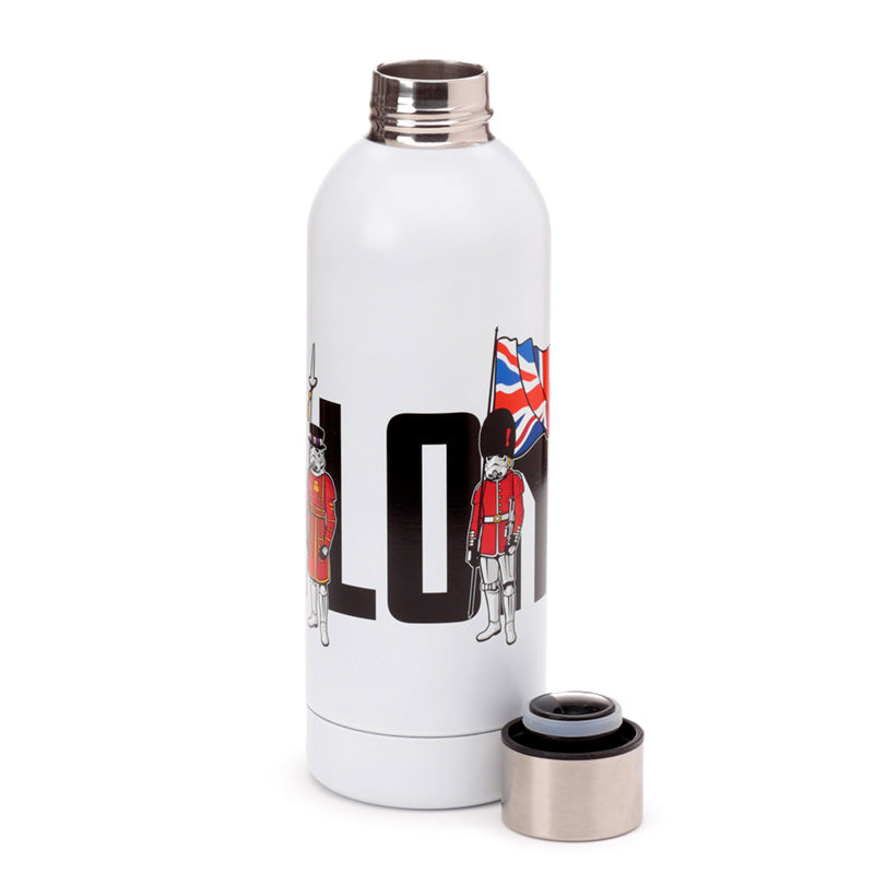 Stylish Reusable Drinks Bottle with Stormtrooper art