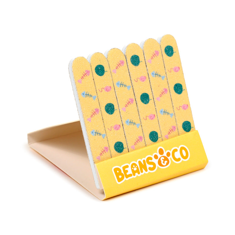 Giftable Nail File Matchbook for cat lovers