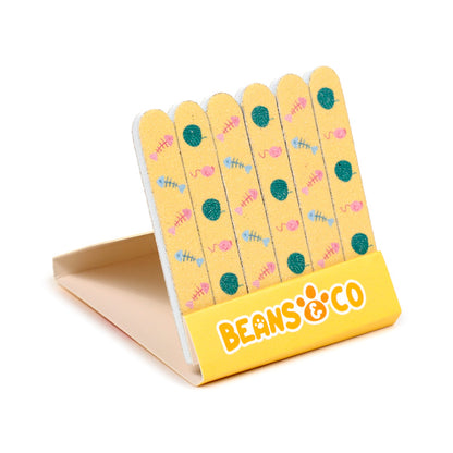 Giftable Nail File Matchbook for cat lovers
