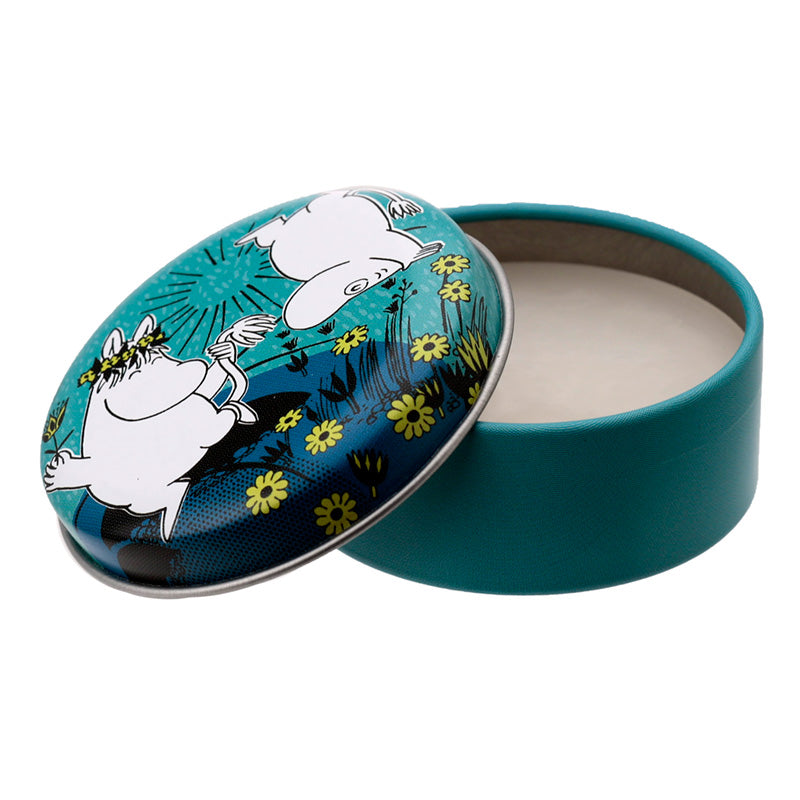 Moomin Lip Balm flavours displayed