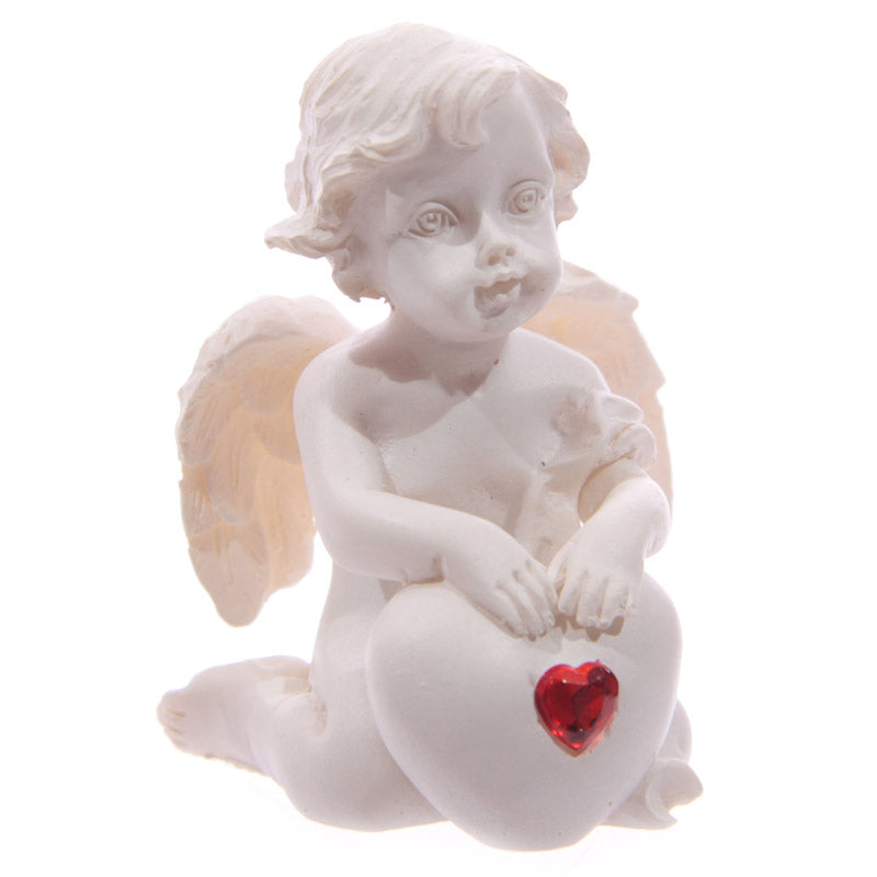 Whimsical Love Cherub Ornament - Perfect Gift Idea