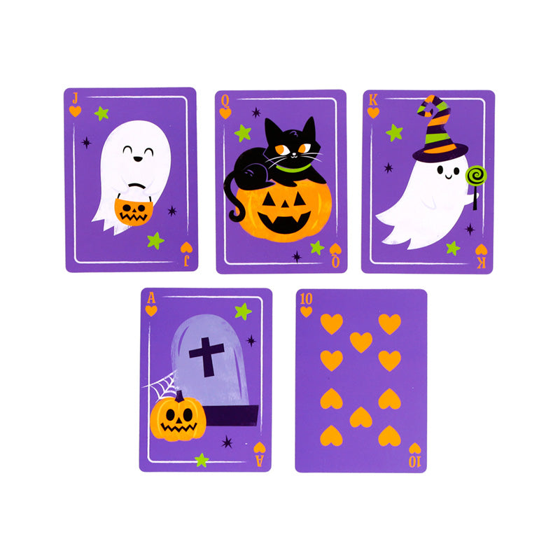 Spooky Standard Deck of Cards - Game Night