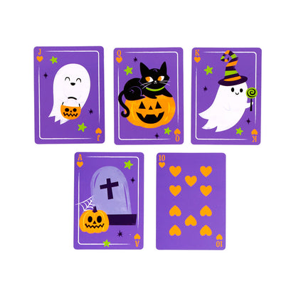 Spooky Standard Deck of Cards - Game Night